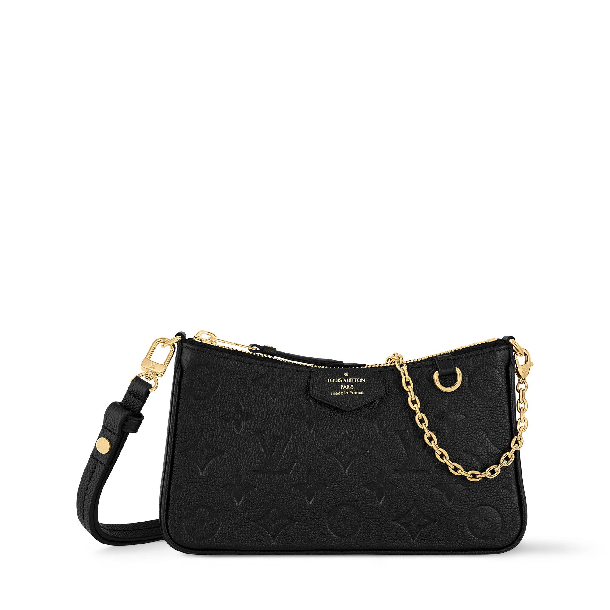 Easy Pouch On Strap Monogram Empreinte Leather - Wallets and Small